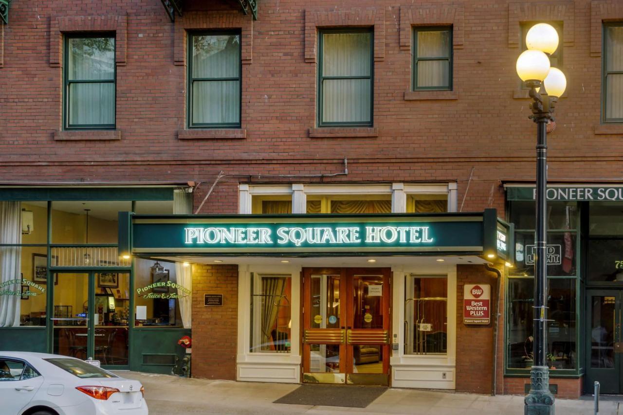 סיאטל Best Western Plus Pioneer Square Hotel Downtown מראה חיצוני תמונה